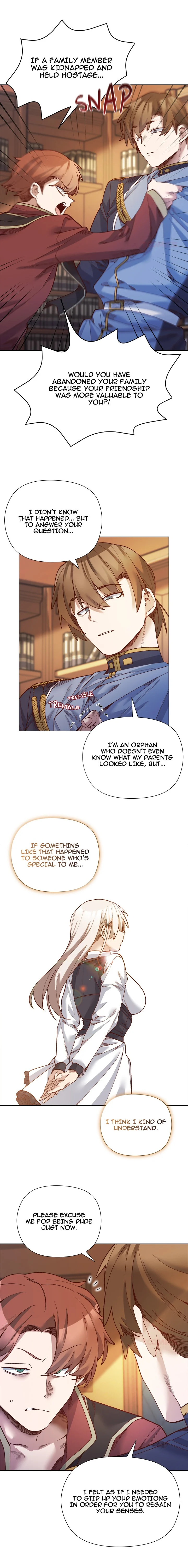 Young Lady’s Knight chapter 31 page 15