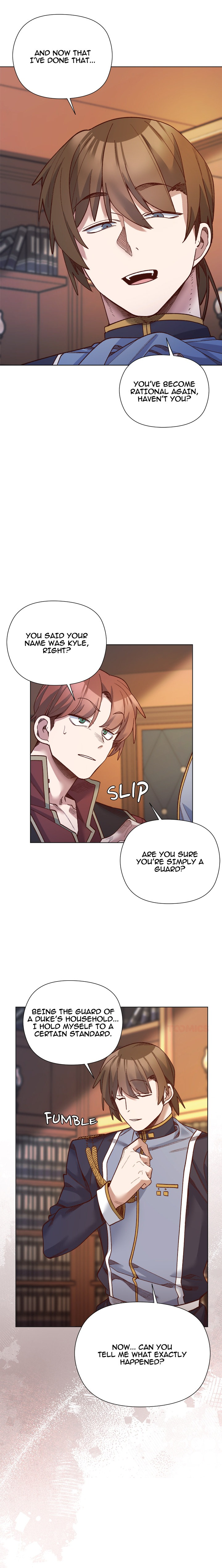 Young Lady’s Knight chapter 31 page 16