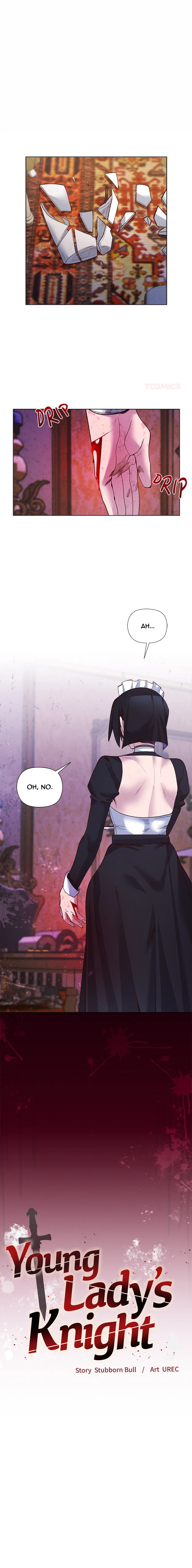 Young Lady’s Knight chapter 32 page 1