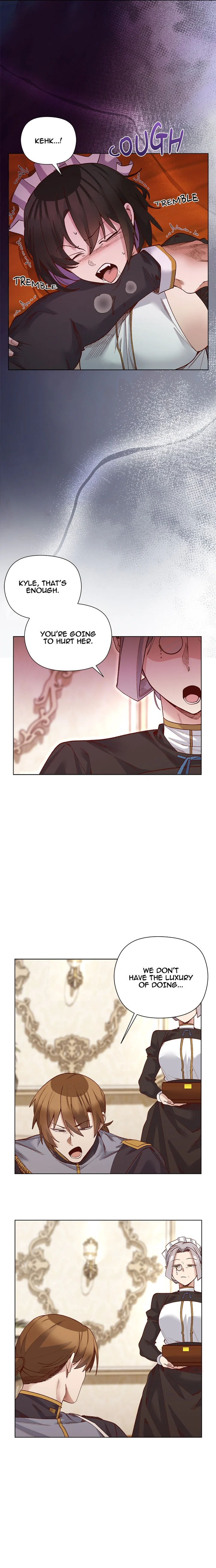 Young Lady’s Knight chapter 32 page 4