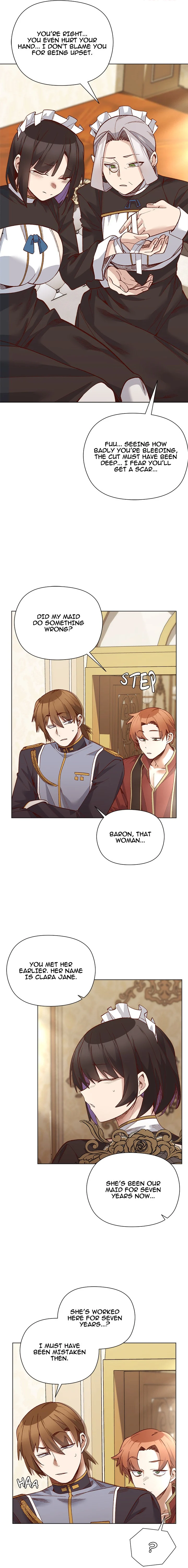 Young Lady’s Knight chapter 32 page 6