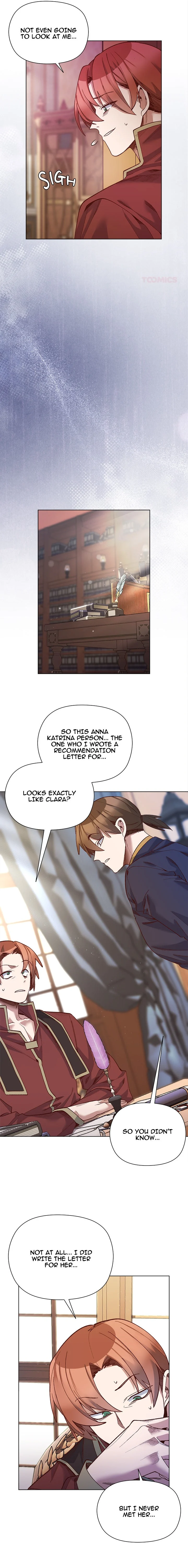 Young Lady’s Knight chapter 32 page 8