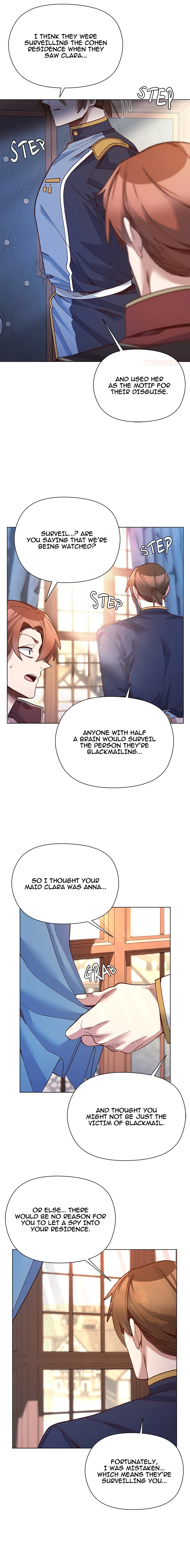 Young Lady’s Knight chapter 32 page 9