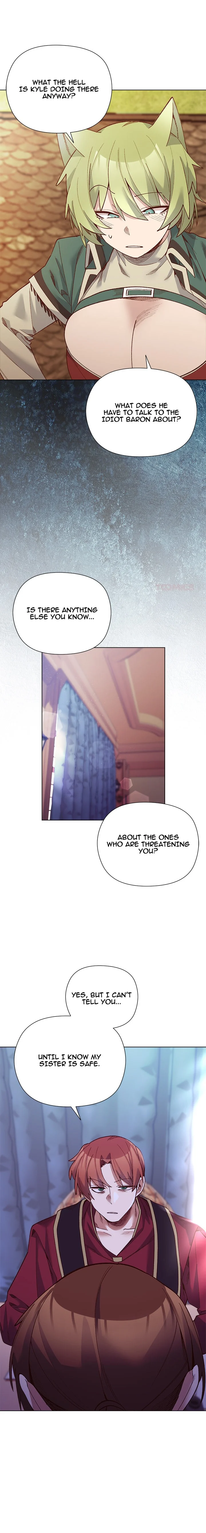 Young Lady’s Knight chapter 32 page 11