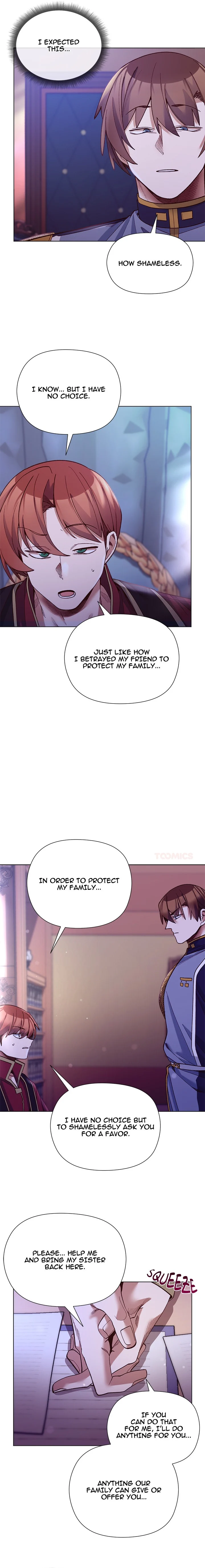 Young Lady’s Knight chapter 32 page 12