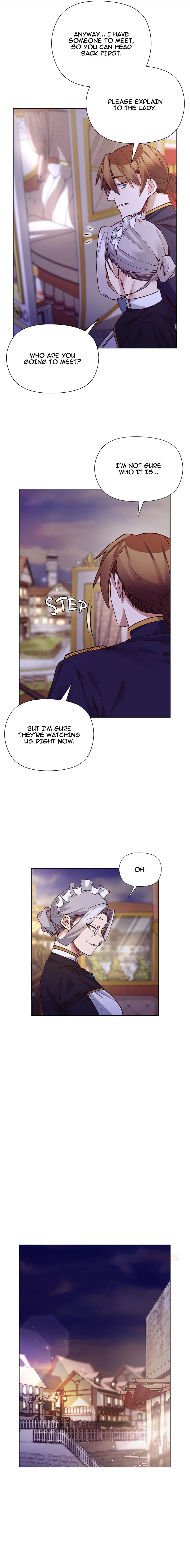 Young Lady’s Knight chapter 32 page 15
