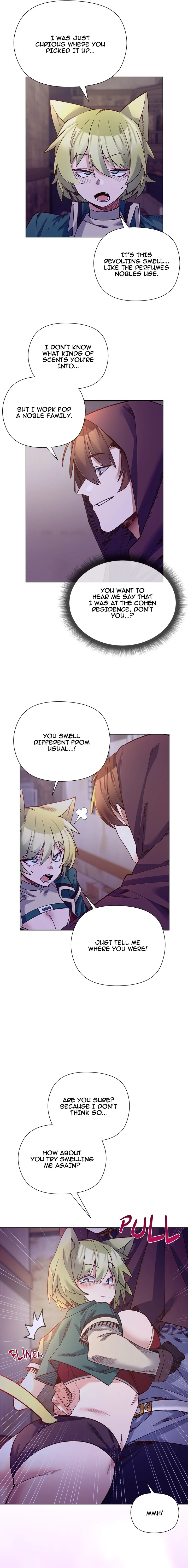 Young Lady’s Knight chapter 32 page 18