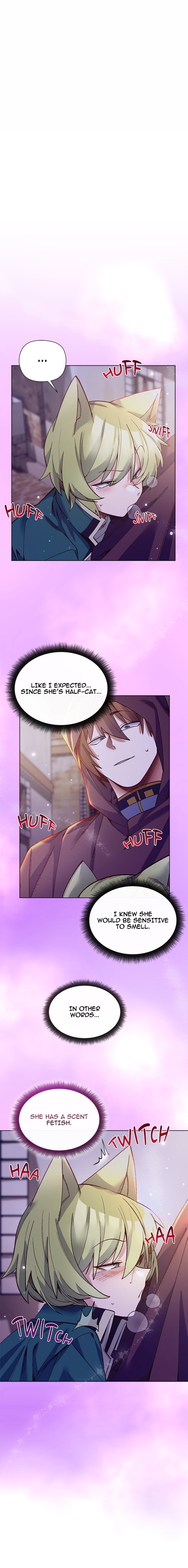 Young Lady’s Knight chapter 33 page 1