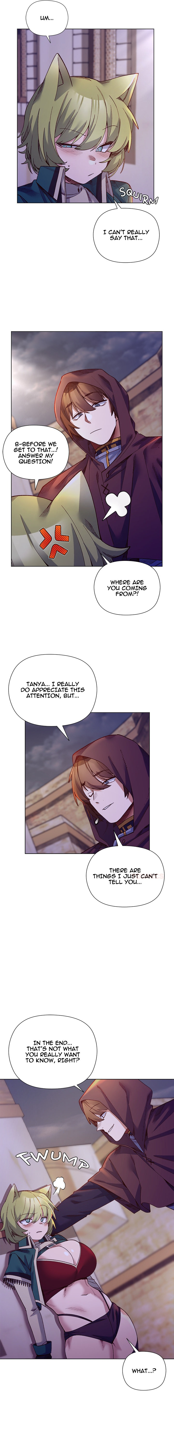 Young Lady’s Knight chapter 33 page 4