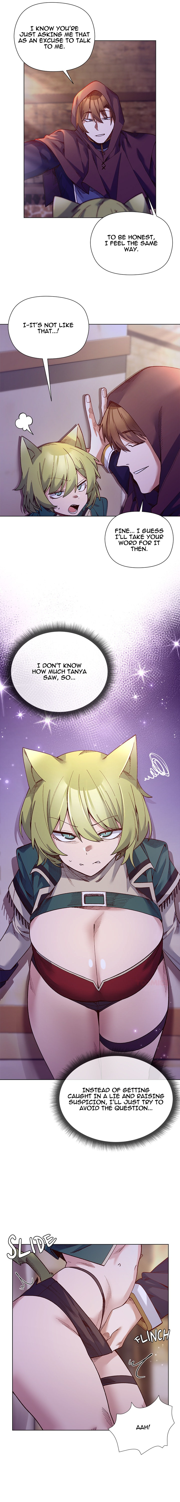 Young Lady’s Knight chapter 33 page 5