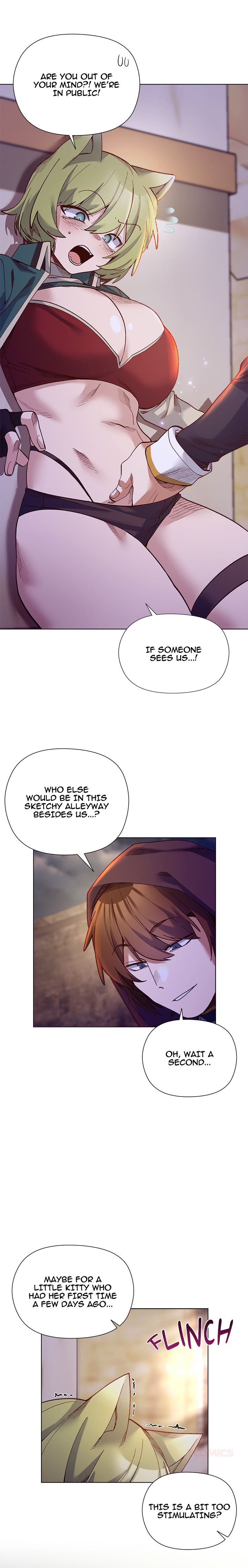 Young Lady’s Knight chapter 33 page 6