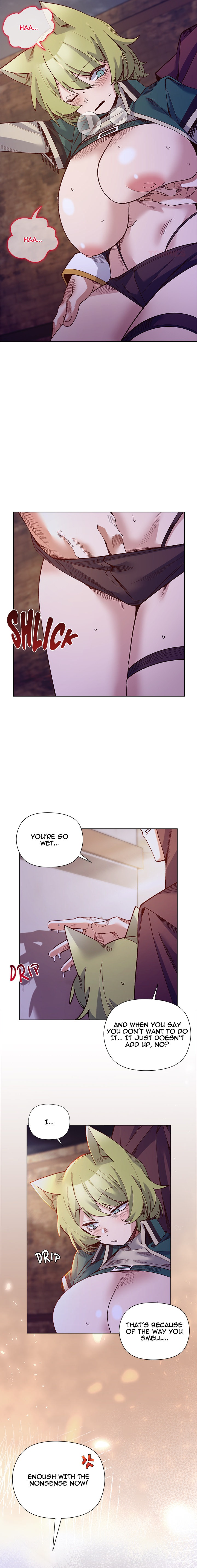 Young Lady’s Knight chapter 33 page 8