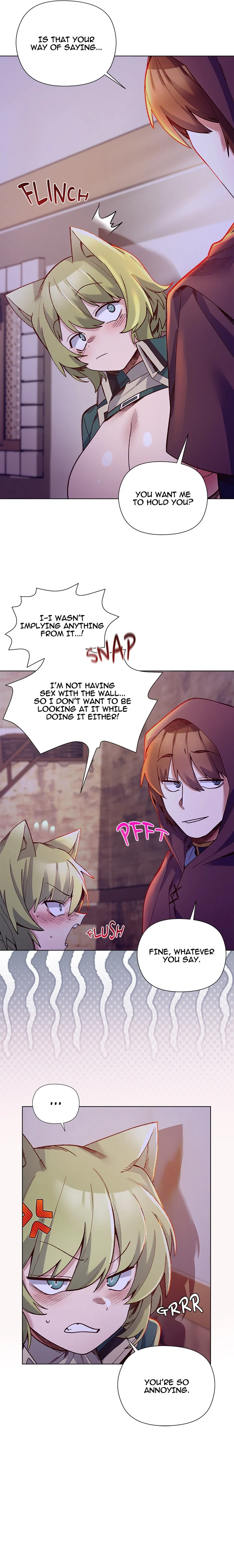 Young Lady’s Knight chapter 33 page 16