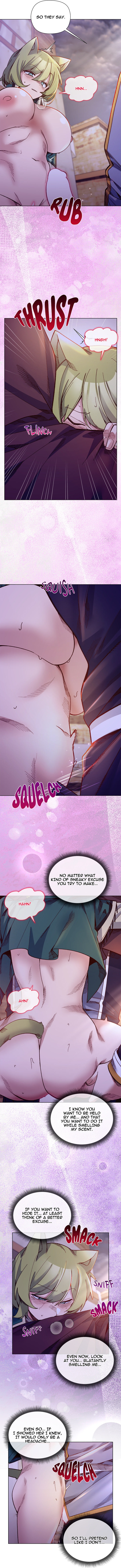 Young Lady’s Knight chapter 33 page 17
