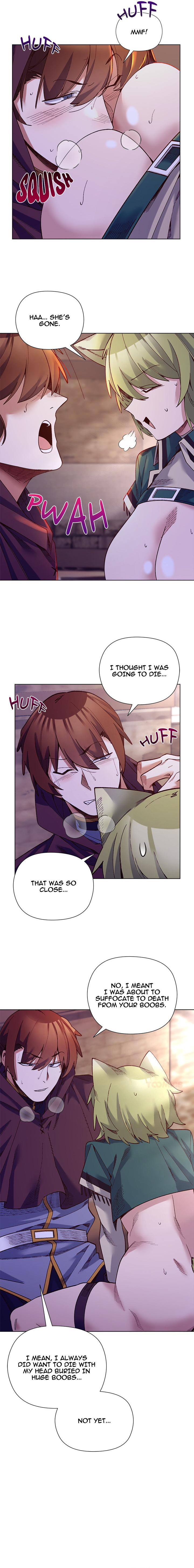 Young Lady’s Knight chapter 34 page 5