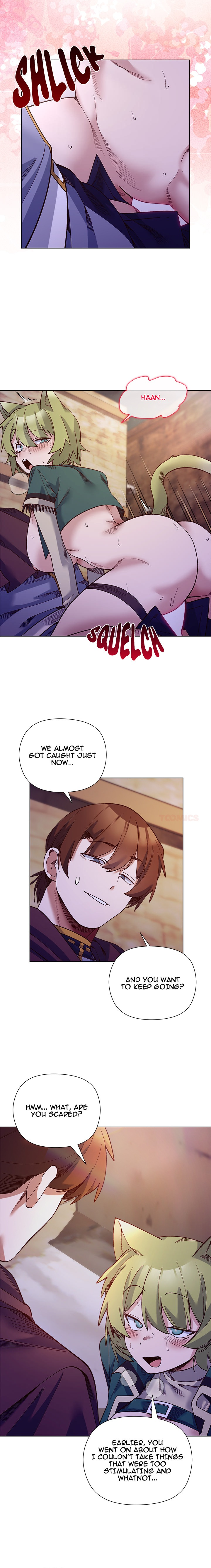 Young Lady’s Knight chapter 34 page 9