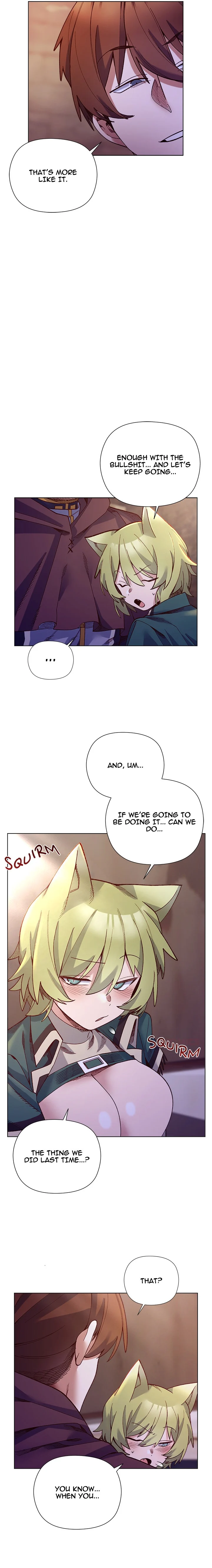 Young Lady’s Knight chapter 34 page 16