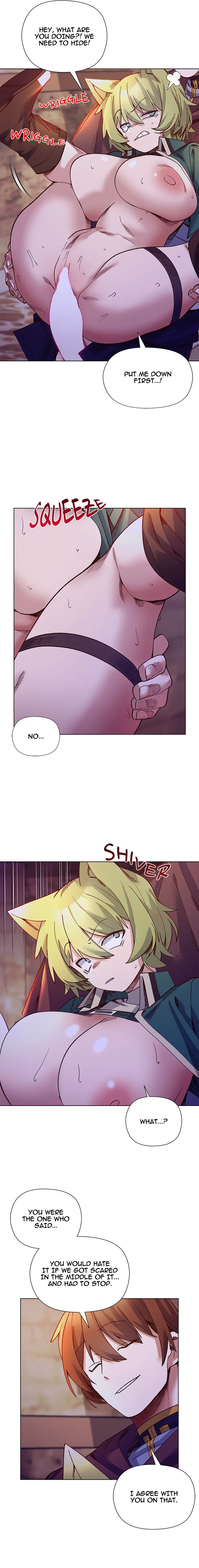 Young Lady’s Knight chapter 35 page 6