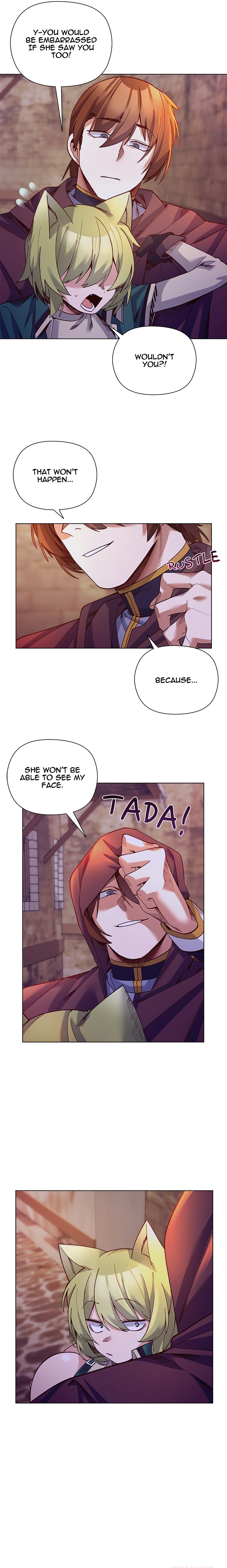Young Lady’s Knight chapter 35 page 8