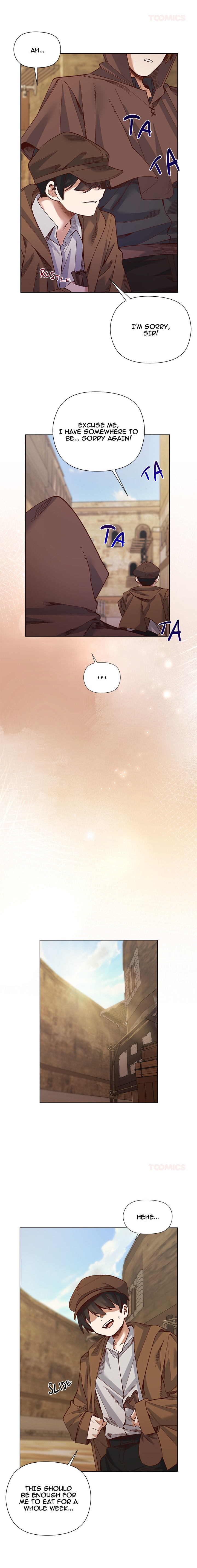 Young Lady’s Knight chapter 36 page 5