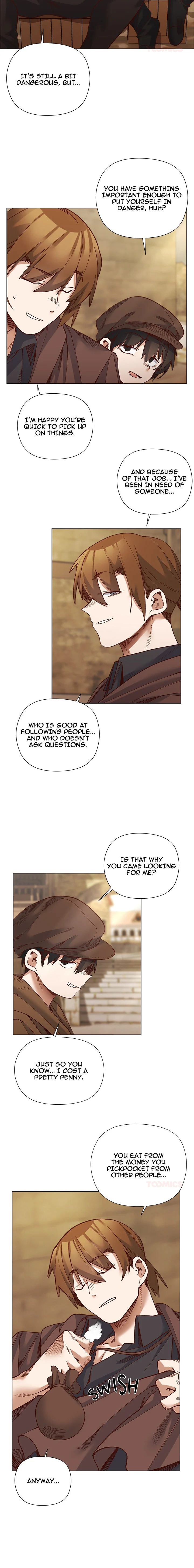 Young Lady’s Knight chapter 36 page 8
