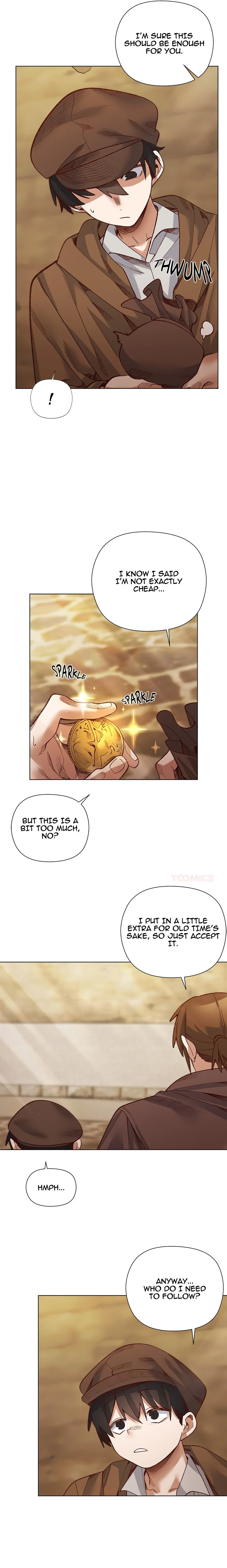 Young Lady’s Knight chapter 36 page 9