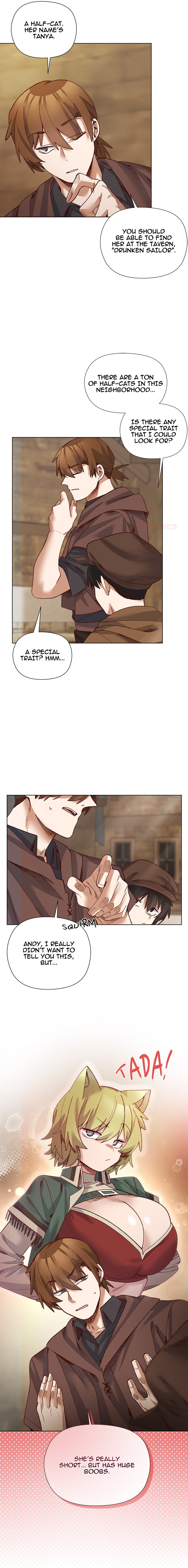Young Lady’s Knight chapter 36 page 10