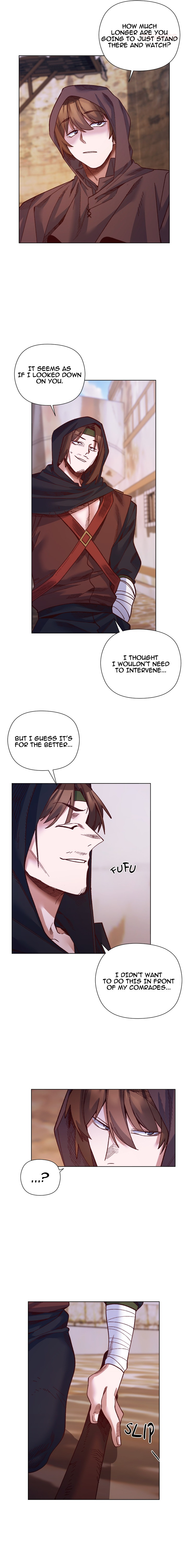 Young Lady’s Knight chapter 37 page 16