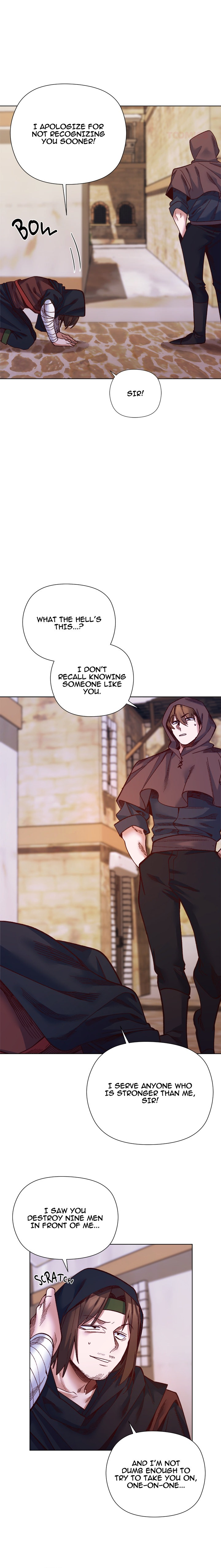 Young Lady’s Knight chapter 37 page 17