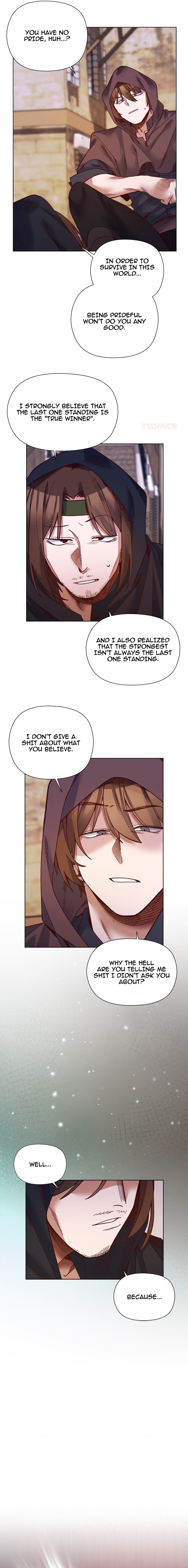 Young Lady’s Knight chapter 37 page 18