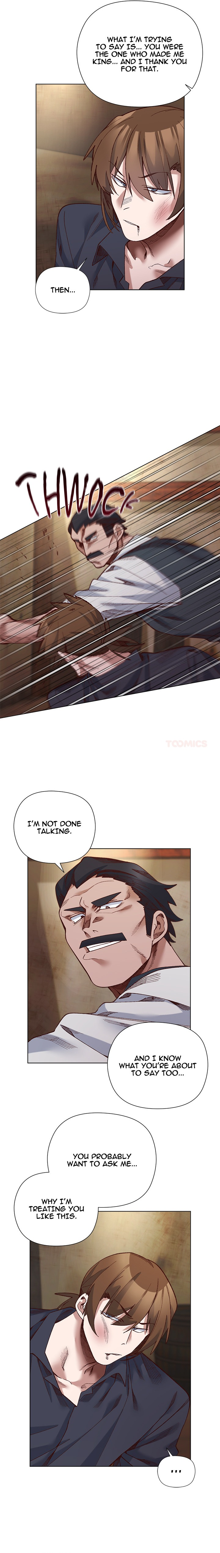 Young Lady’s Knight chapter 38 page 8