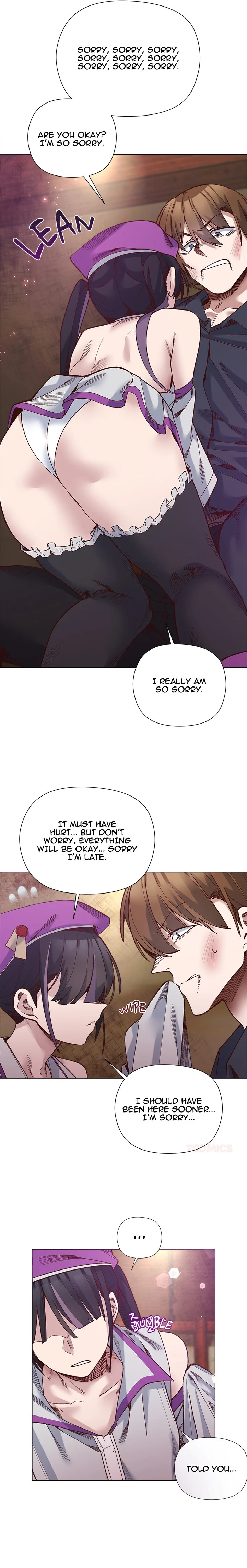 Young Lady’s Knight chapter 38 page 15
