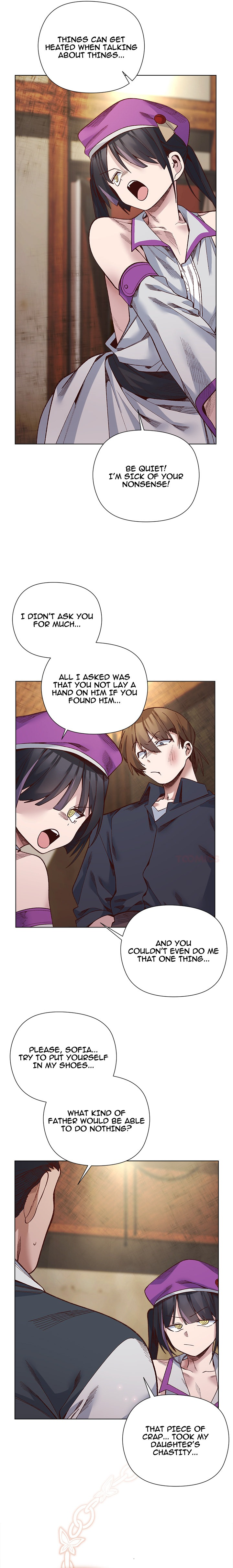 Young Lady’s Knight chapter 38 page 17