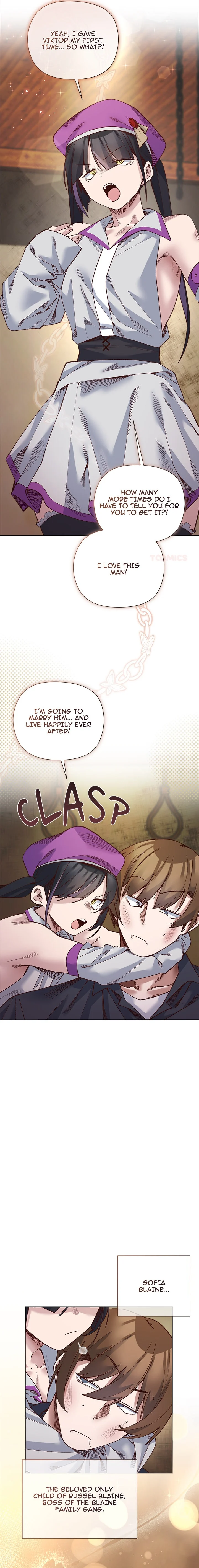 Young Lady’s Knight chapter 38 page 18