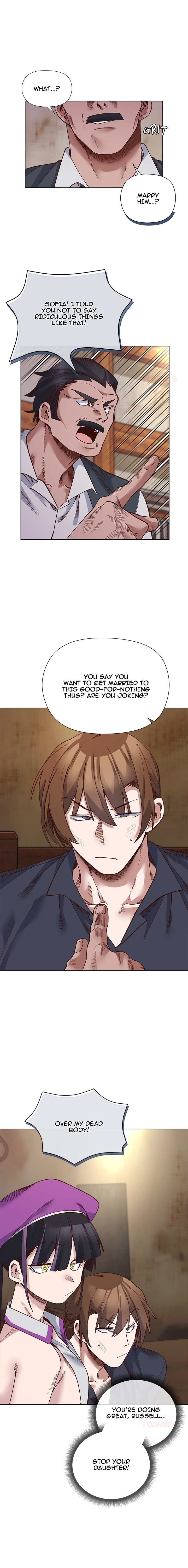 Young Lady’s Knight chapter 39 page 1