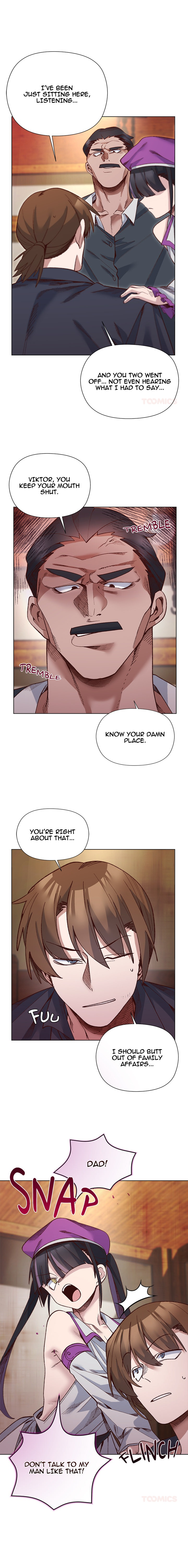 Young Lady’s Knight chapter 39 page 6