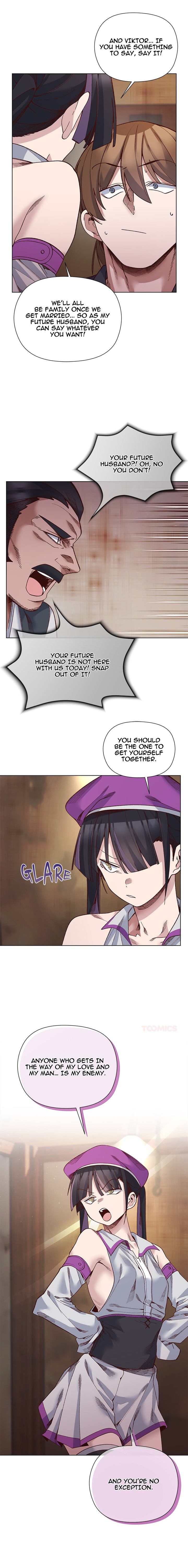 Young Lady’s Knight chapter 39 page 7