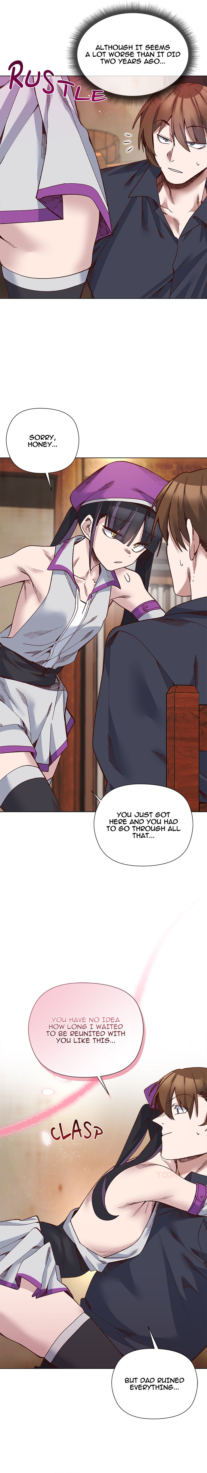 Young Lady’s Knight chapter 39 page 10