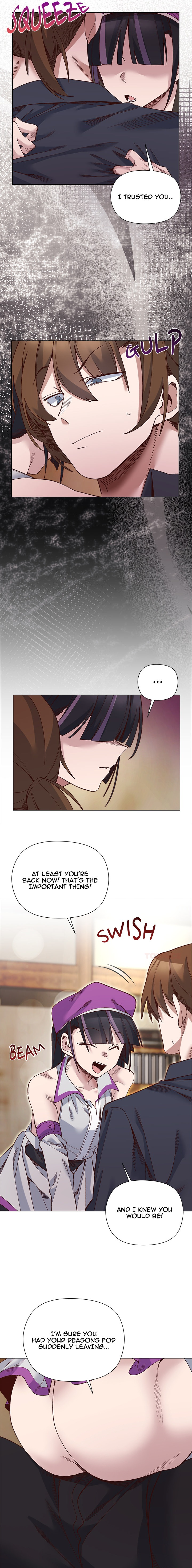 Young Lady’s Knight chapter 39 page 12