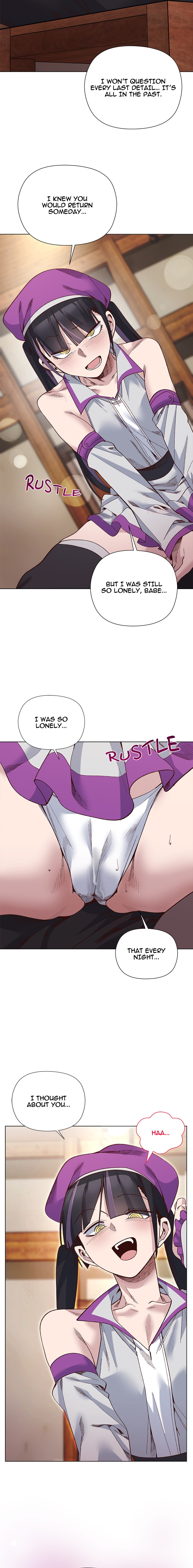 Young Lady’s Knight chapter 39 page 13