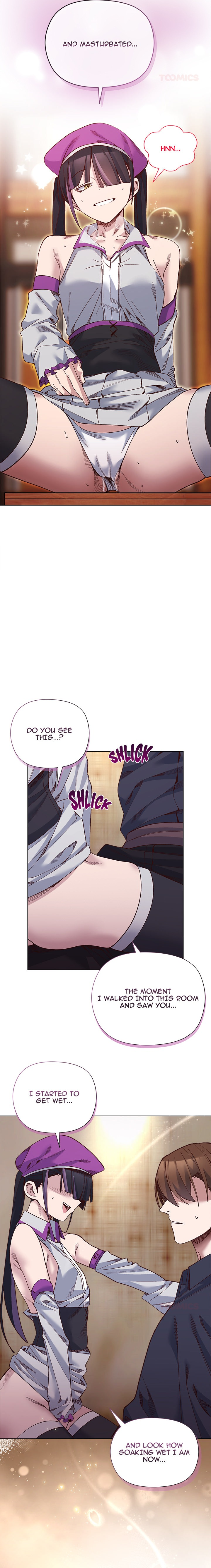 Young Lady’s Knight chapter 39 page 14