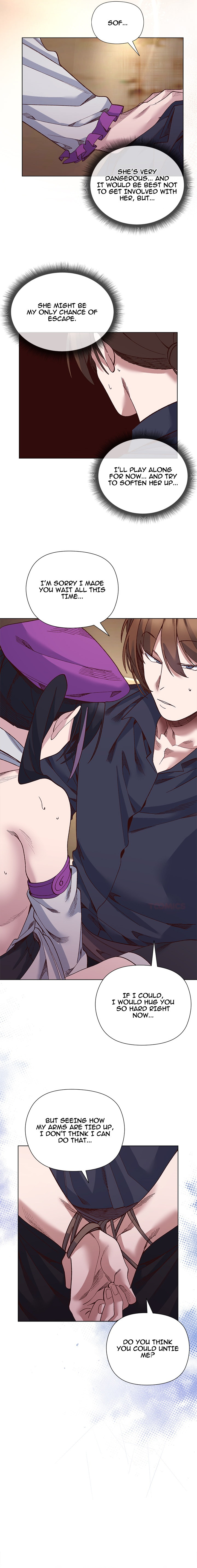 Young Lady’s Knight chapter 39 page 15