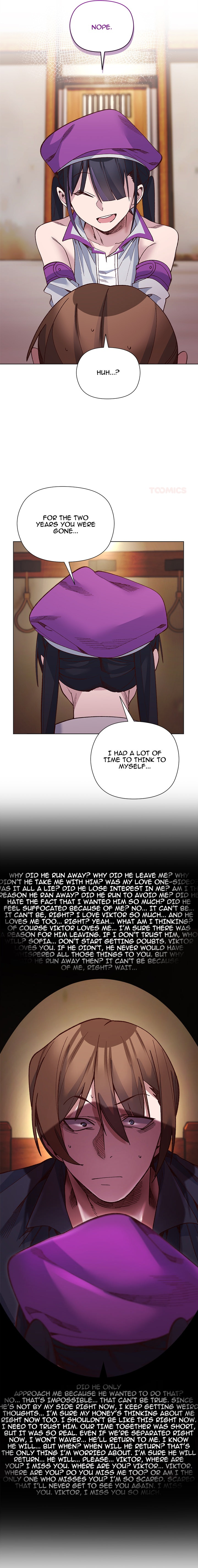 Young Lady’s Knight chapter 39 page 16