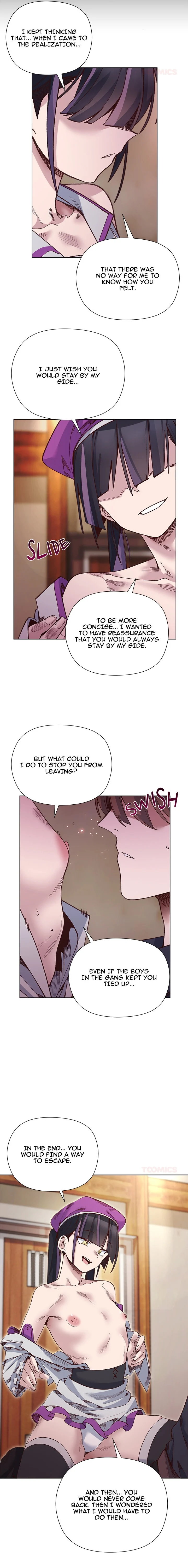 Young Lady’s Knight chapter 39 page 17