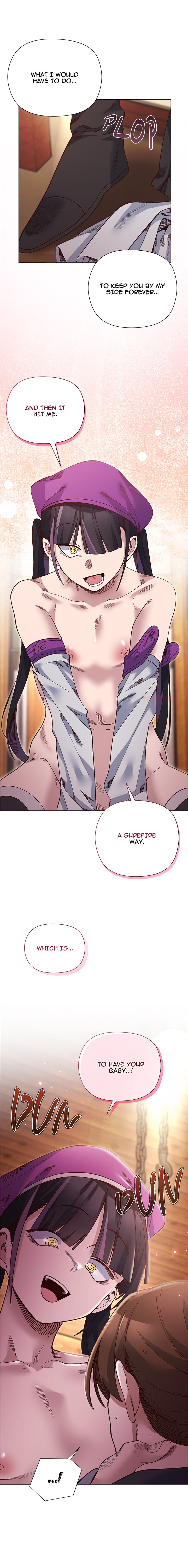 Young Lady’s Knight chapter 39 page 18