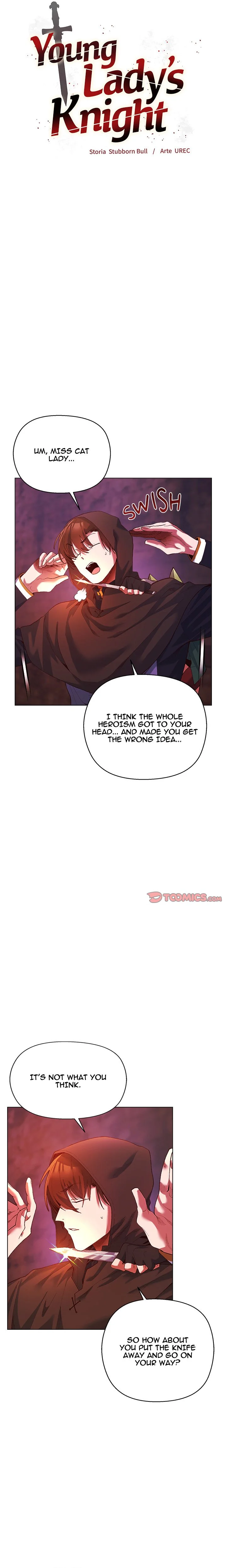 Young Lady’s Knight chapter 4 page 2