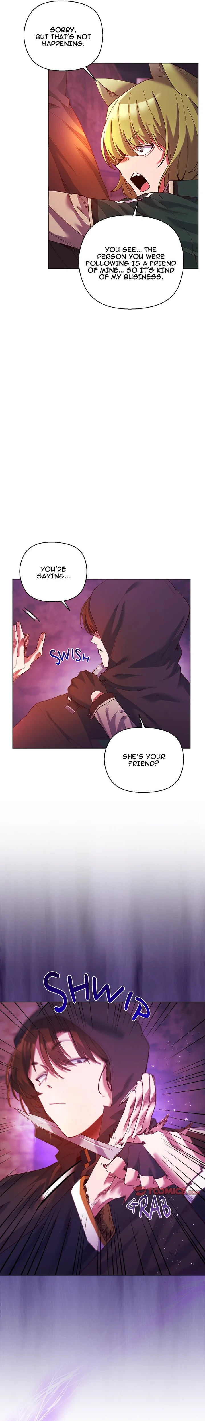 Young Lady’s Knight chapter 4 page 3