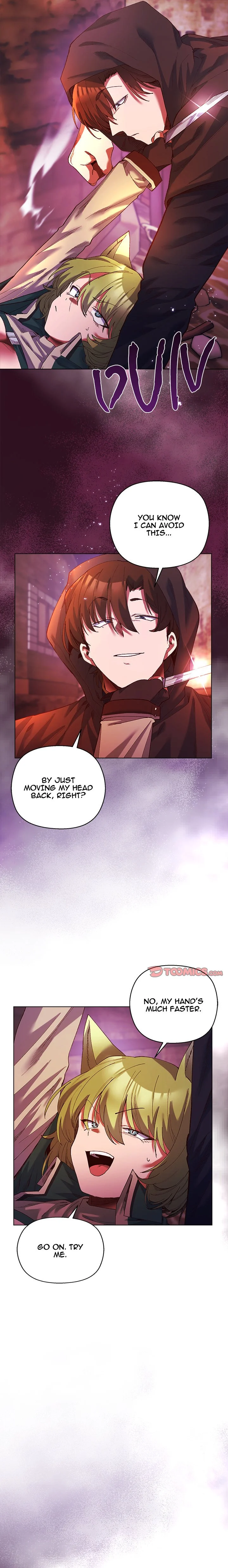 Young Lady’s Knight chapter 4 page 6