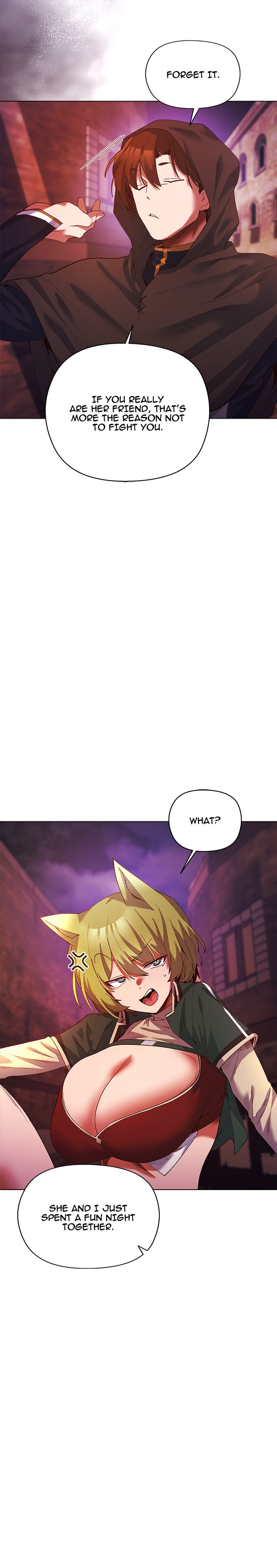 Young Lady’s Knight chapter 4 page 7