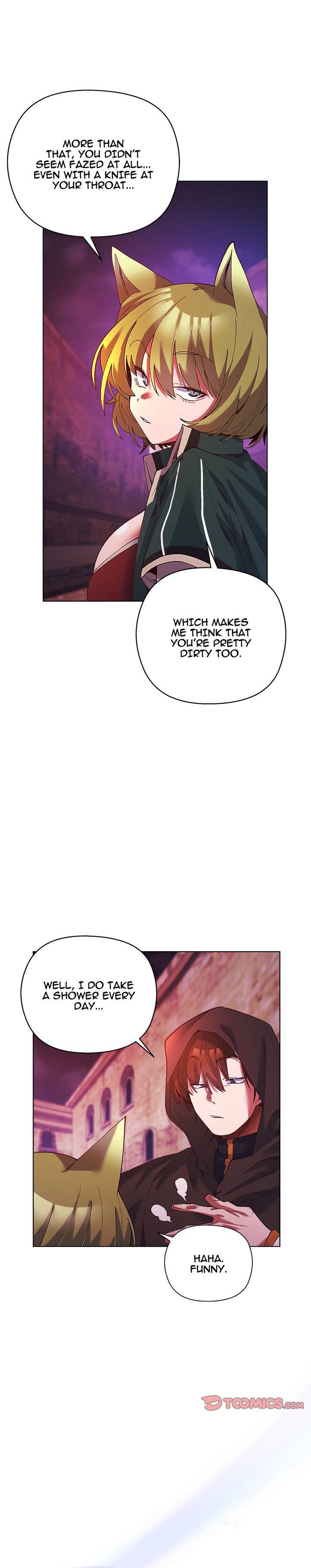 Young Lady’s Knight chapter 4 page 10